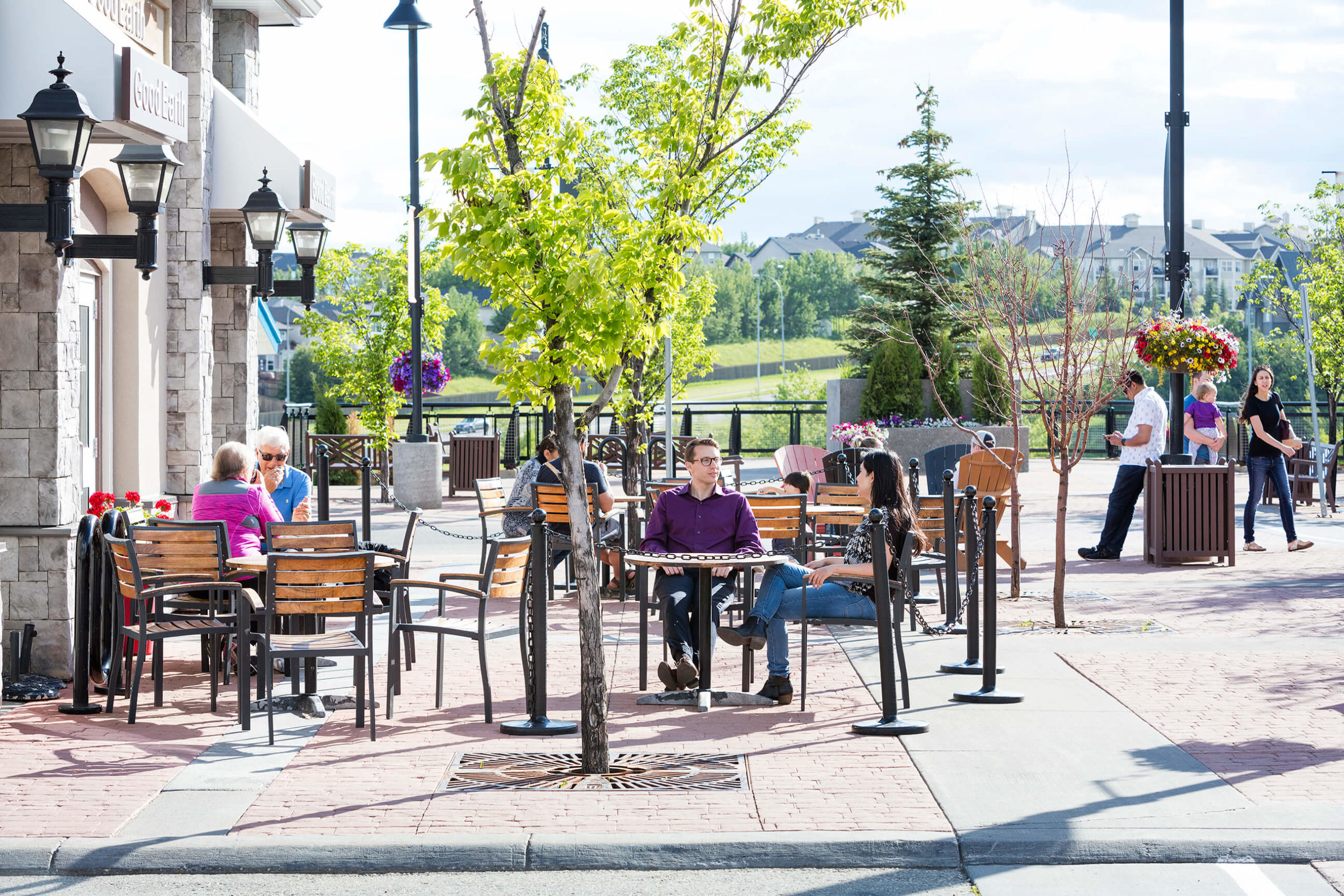 Aspen Landing Shopping Centre Zeidler