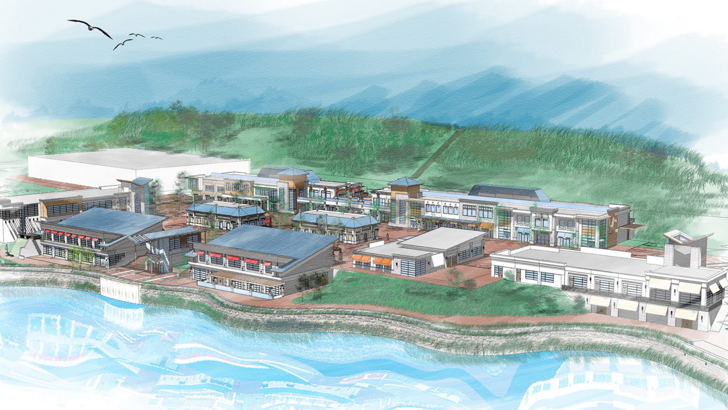 Aspen Landing Shopping Centre Zeidler