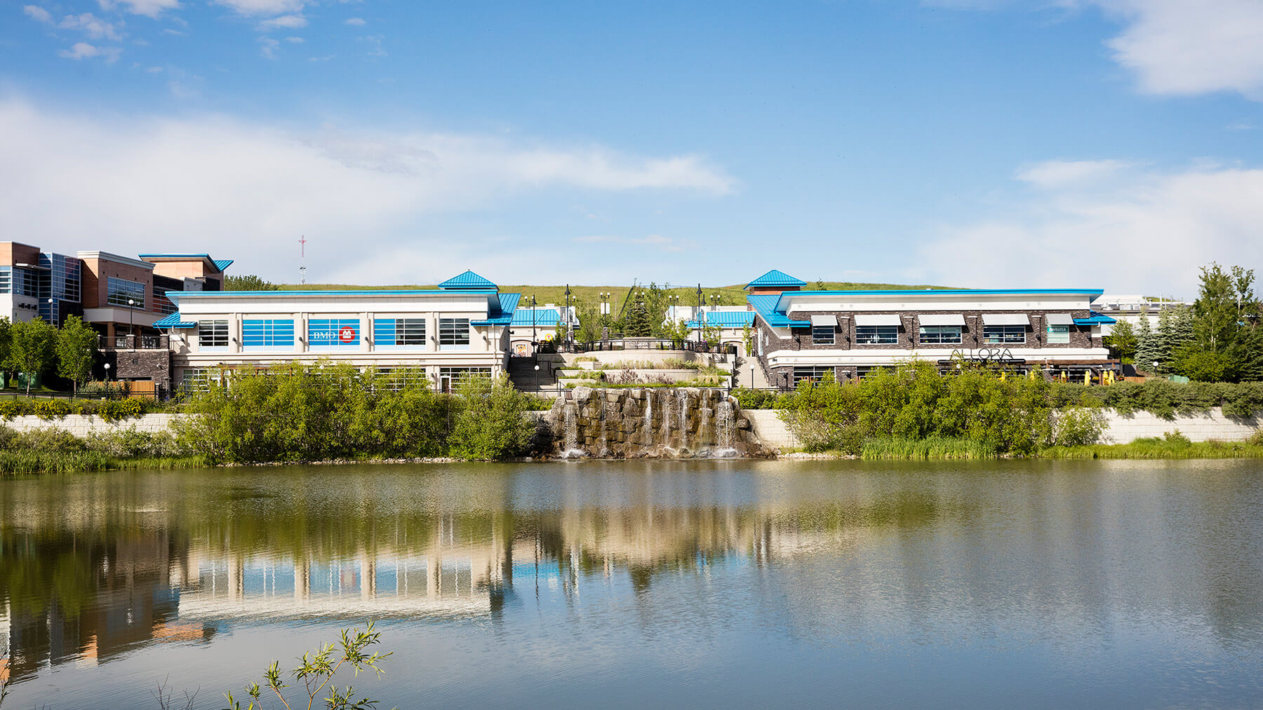 Aspen Landing Shopping Centre Zeidler